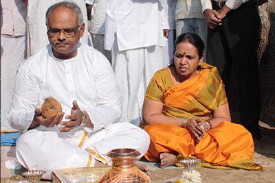 Ashram Inauguration