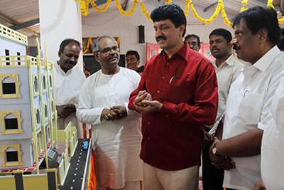 Ashram Inauguration
