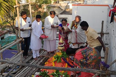 Ashram Inauguration