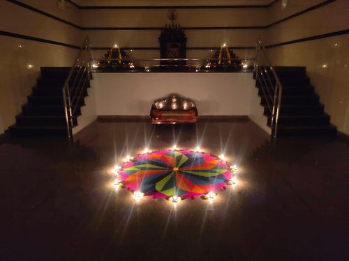 Meditation Hall