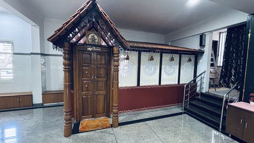 Meditation Hall Entrance