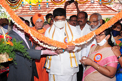 Bengaluru Achala Ashram Opening Ceremony