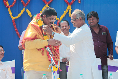 Bengaluru Achala Ashram Bhoomi Pooja