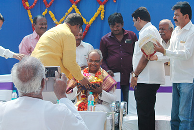 Bengaluru Achala Ashram Bhoomi Pooja