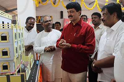 Bengaluru Achala Ashram Bhoomi Pooja