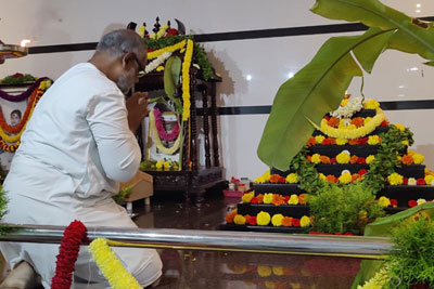 Bengaluru Achala Ashram Guru Pooja