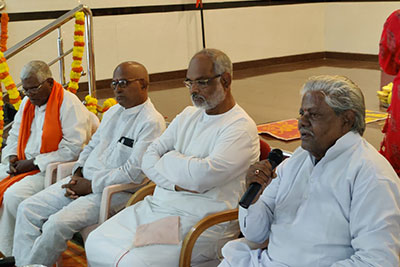 Bengaluru Achala Ashram Guru Pooja