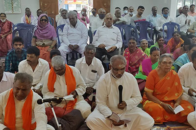 Bengaluru Achala Ashram Guru Pooja