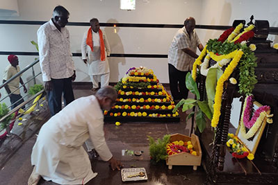 Bengaluru Achala Ashram Guru Pooja