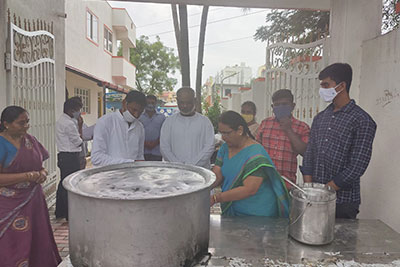 Bengaluru Achala Ashram Guru Pooja